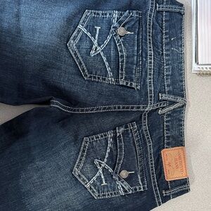 Amethyst Dark Blue Relaxed Jeans